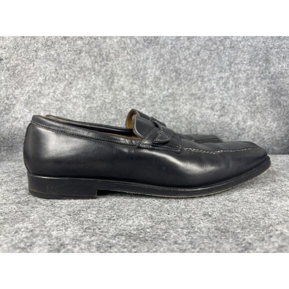Sutor Mantellassi‎ Dress Shoes Mens Size 13 Black Leather Monk Strap 1636 Italy main image 5